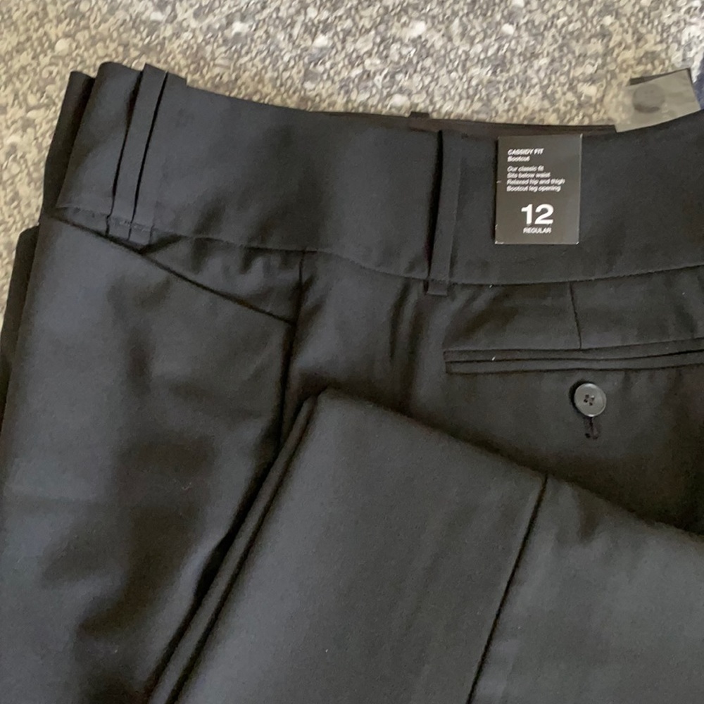 The Limited Black Suit Pants